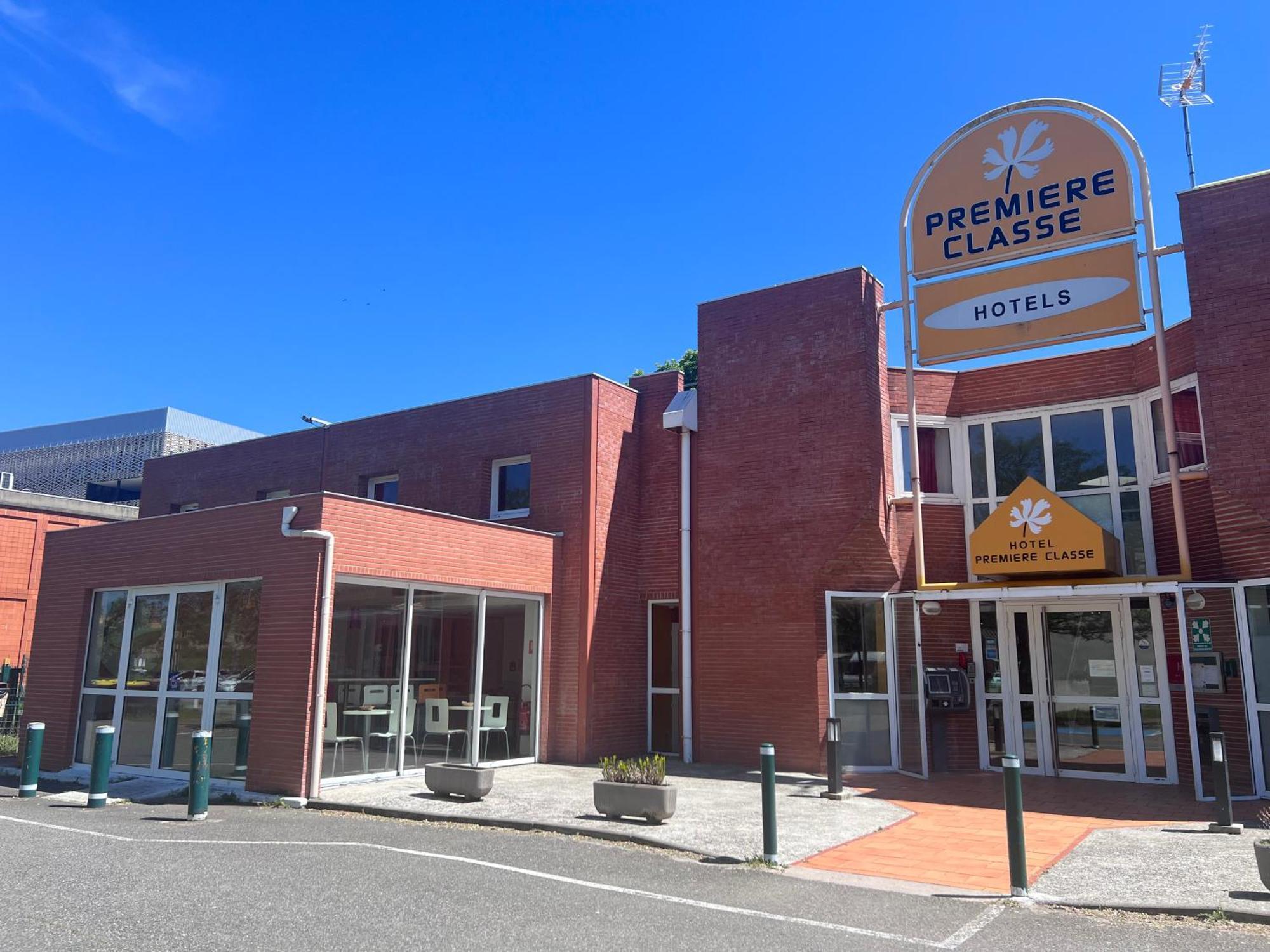 Premiere Classe Toulouse Sud Labege Labège Exterior foto